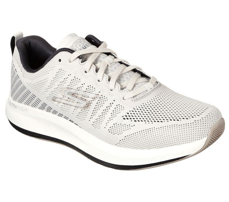 Skechers Gorun Pulse - Strada - Mens Running Shoes White [AU-HP0349]